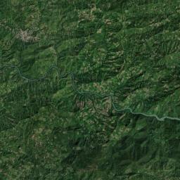 Cahabón Satellite Map