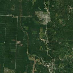 Toyós Satellite Map