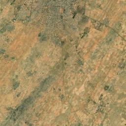 Louga Satellite Map