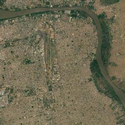 Khartoum Satellite Map
