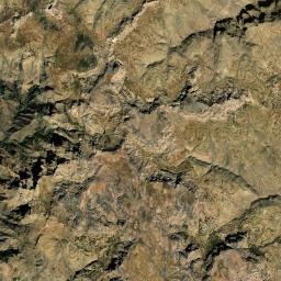 Thula Satellite Map