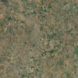 Amphoe Sawang Arom Satellite Map