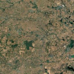 Amphoe Bua Yai Satellite Map