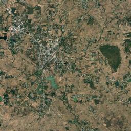 Bua Yai Satellite Map