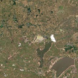 Amphoe Prathai Satellite Map