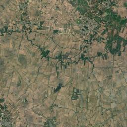 Amphoe Kaset Wisai Satellite Map