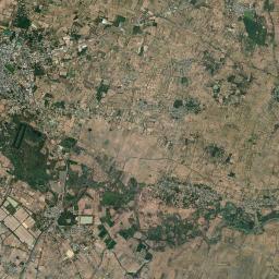 Suwannaphum Satellite Map