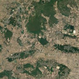 Amphoe Nong Hi Satellite Map