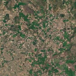 Amphoe Si Mueang Mai Satellite Map