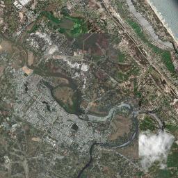 Tam Kỳ Satellite Map
