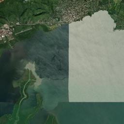 El Estor Satellite Map