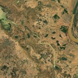 Kanel Satellite Map
