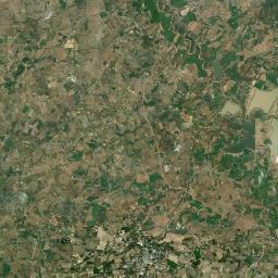 Thap Than Satellite Map