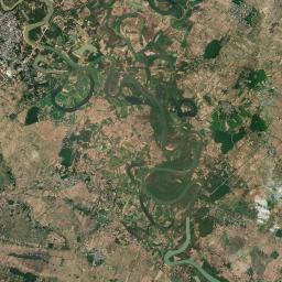 Amphoe Maha Chana Chai Satellite Map