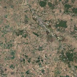 Amphoe Muang Sam Sip Satellite Map