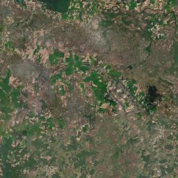 Amphoe Khong Chiam Satellite Map