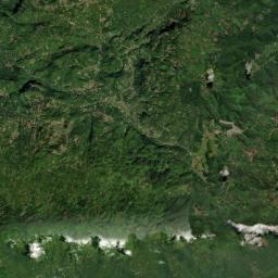 Senahú Satellite Map