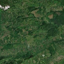 Panzós Satellite Map