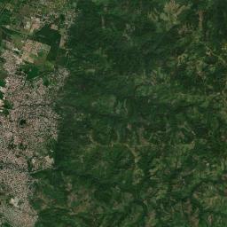 El Progreso Satellite Map
