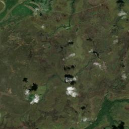 Wawina Satellite Map