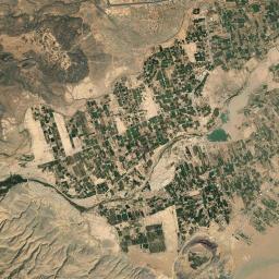 Marib City Satellite Map
