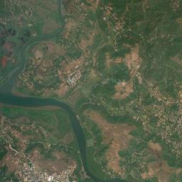 Bandora Satellite Map
