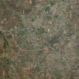 Gadag-Betageri Satellite Map