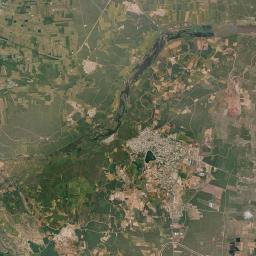 Kampli Satellite Map