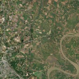 Amphoe Mueang Uthai Thani Satellite Map