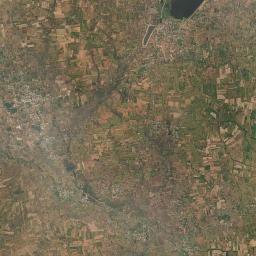 Amphoe Khong Satellite Map