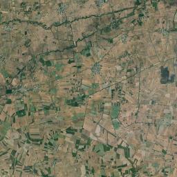 Amphoe Chumphon Buri Satellite Map