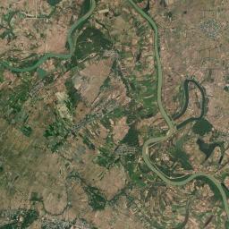 Amphoe Kho Wang Satellite Map