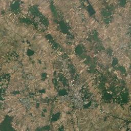 Amphoe Khueang Nai Satellite Map