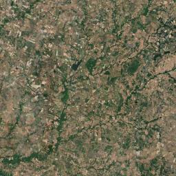 Amphoe Tan Sum Satellite Map