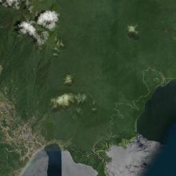 Dingalan Satellite Map