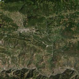Cunén Satellite Map