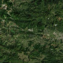 Santa Cruz Verapaz Satellite Map