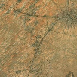 Dara Satellite Map