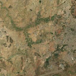 Asmara Satellite Map