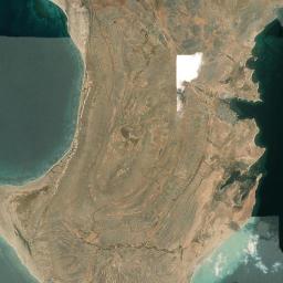 Kamaran Satellite Map