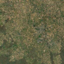 Haliyal Satellite Map