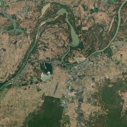 Amphoe Tha Tum Satellite Map