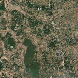 Amphoe Mueang Ubon Ratchathani Satellite Map