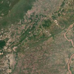 Muang Xanasômboun Satellite Map