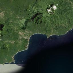 Berekua Satellite Map