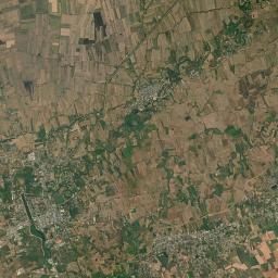 Amphoe Phimai Satellite Map
