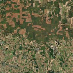 Amphoe Khu Mueang Satellite Map