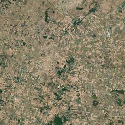 Amphoe Pho Si Suwan Satellite Map