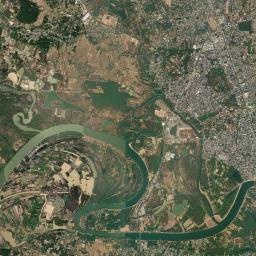 Ubon Ratchathani Satellite Map