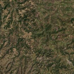Santa Lucia La Reforma Satellite Map